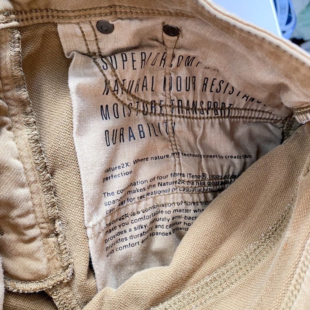 DUER | No Sweat Pant Slim Tobacco Brown Pants - Picture 6 of 8